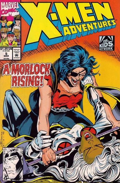 X-Men Adventures, Vol. 1 #5A Direct Edition
