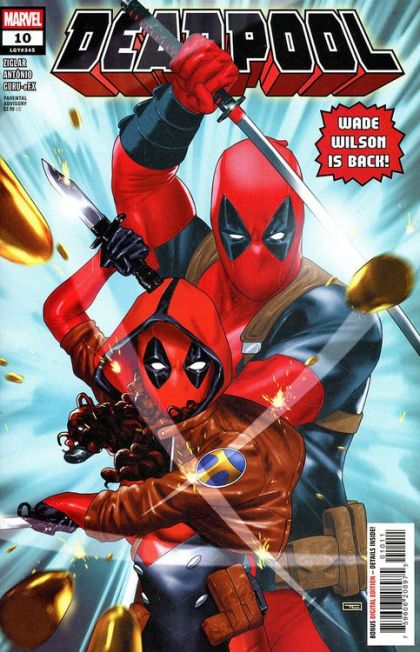 Deadpool, Vol. 9 #10A Taurin Clarke Regular