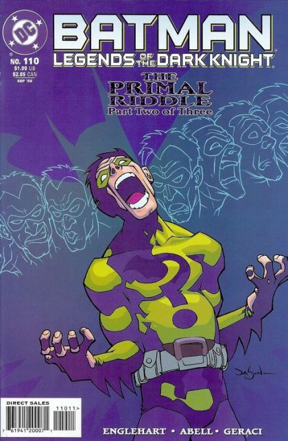 Batman: Legends of the Dark Knight #110A Direct Edition