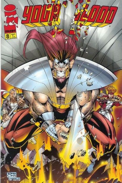 Youngblood, Vol. 2 #8