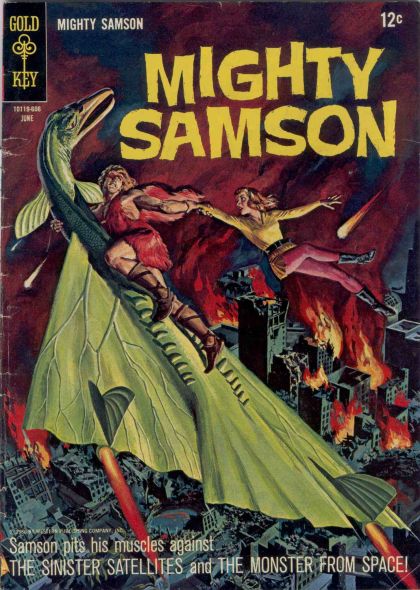 Mighty Samson #6