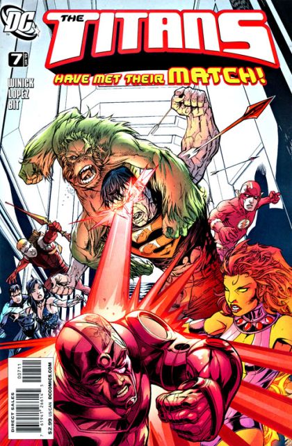 Titans, Vol. 2 #7