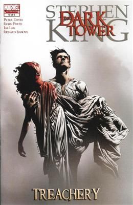 The Dark Tower: Treachery #6A Jae Lee Regular Cover