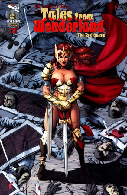 Tales From Wonderland: The Red Queen #1A Diego Bernard Regular