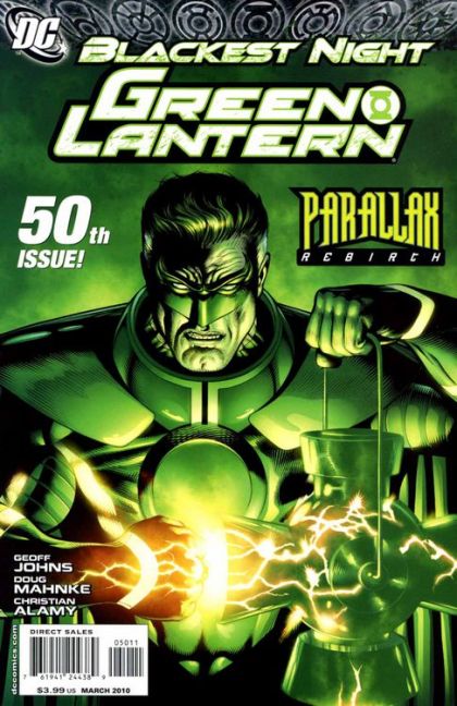 Green Lantern, Vol. 4 #50A Doug Mahnke Regular