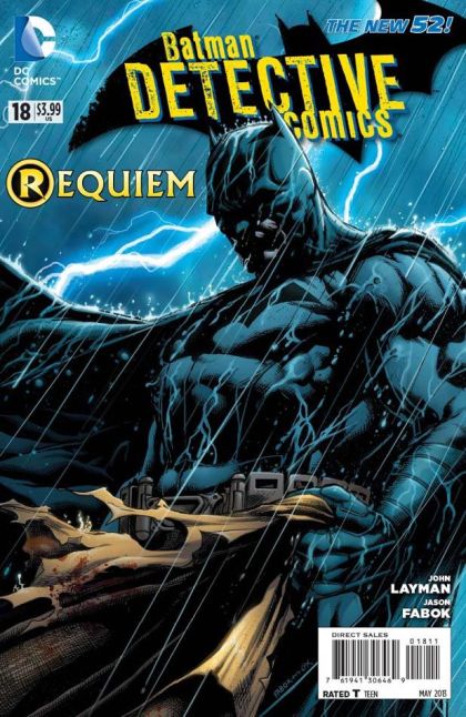 Detective Comics, Vol. 2 #18A Direct Edition