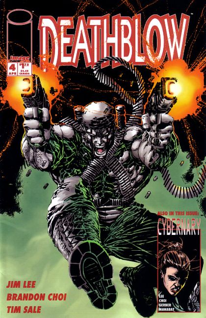 Deathblow, Vol. 1 #4