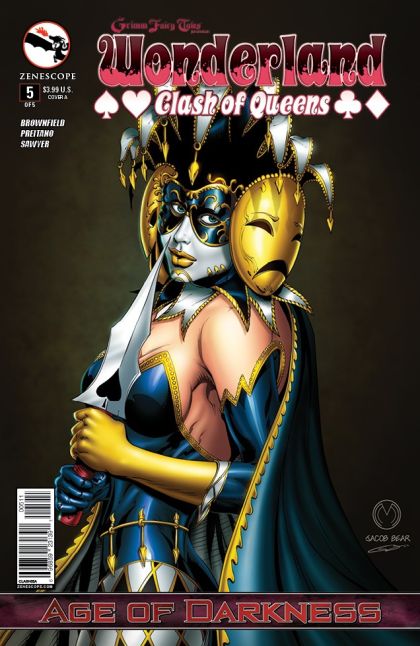 Grimm Fairy Tales Presents: Wonderland - Clash Of Queens #5A Marat Mychaels Regular