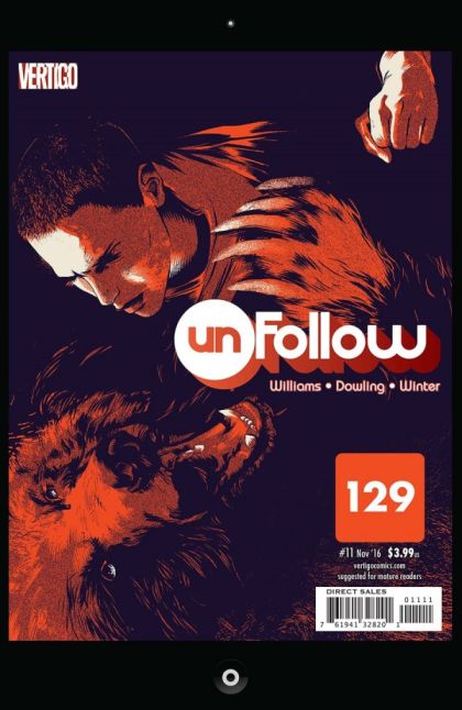 Unfollow #11 Regular Matt Taylor Cover