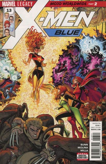 X-Men: Blue #13A Arthur Adams Regular