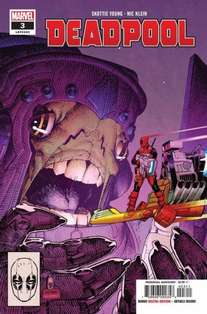 Deadpool, Vol. 6 #3A Regular Nic Klein Cover