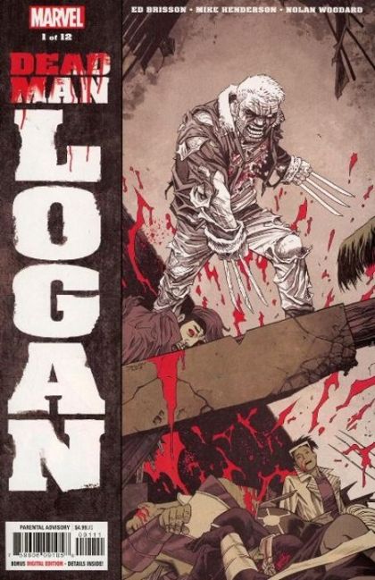 Dead Man Logan #1A Regular Declan Shalvey Cover