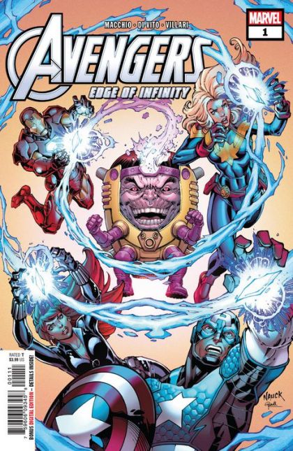 Avengers: Edge of Infinity #1A Regular Todd Nauck Cover