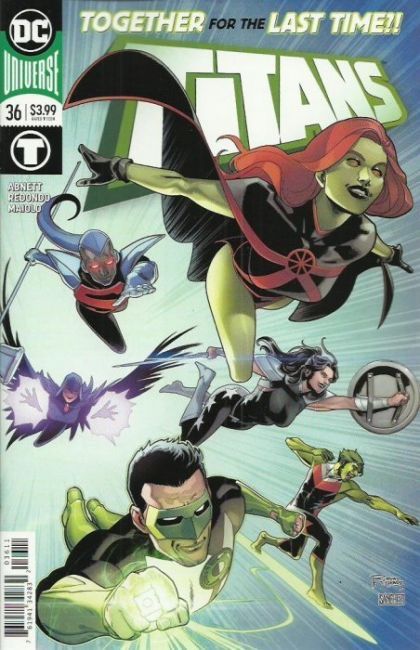 Titans, Vol. 3 #36A Redondo & Alejandro Sanxhez Cover