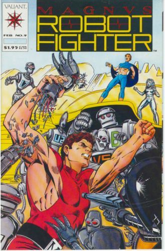 Magnus Robot Fighter, Vol. 1 #9