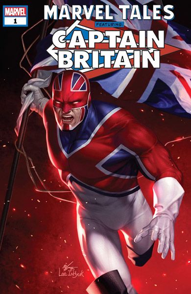 Marvel Tales: Captain Britain #1A Regular Inhyuk Lee Cover