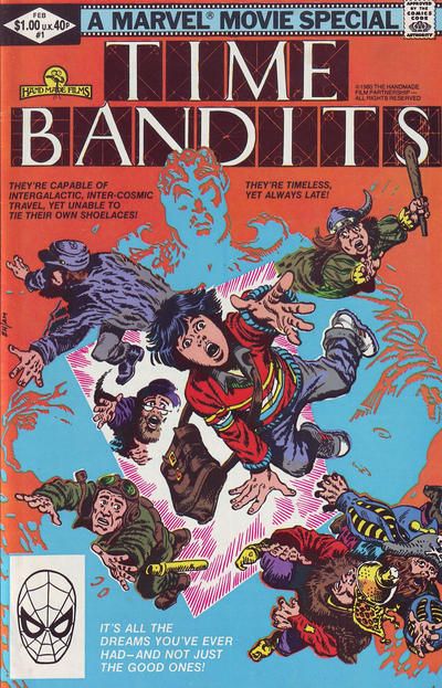 Time Bandits #1A Direct Edition
