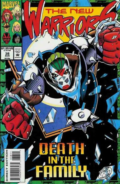 The New Warriors, Vol. 1 #38A Direct Edition
