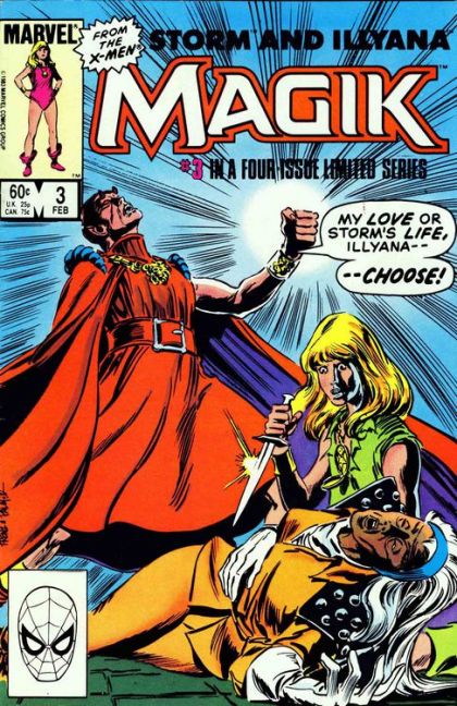 Magik, Vol. 1 #3A Direct Edition