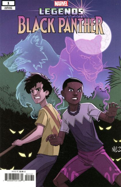 Black Panther Legends #1C Variant Nelson Blake II Cover