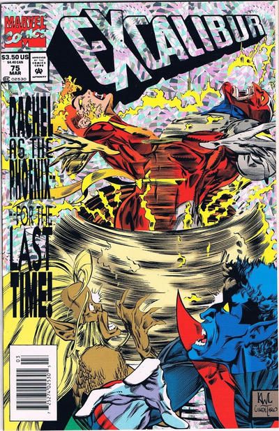 Excalibur, Vol. 1 #75B Newsstand Edition