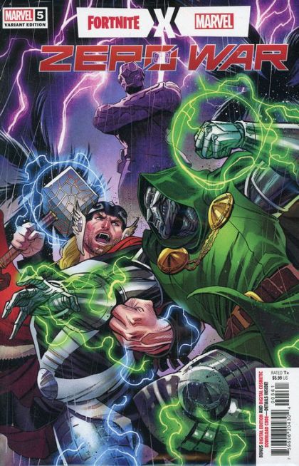 Fortnite x Marvel: Zero War #5F Martin Coccolo Cover