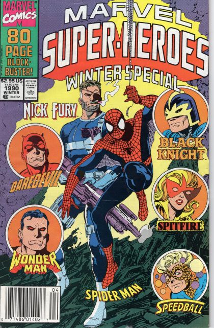 Marvel Super-Heroes, Vol. 2 #4B Newsstand Edition