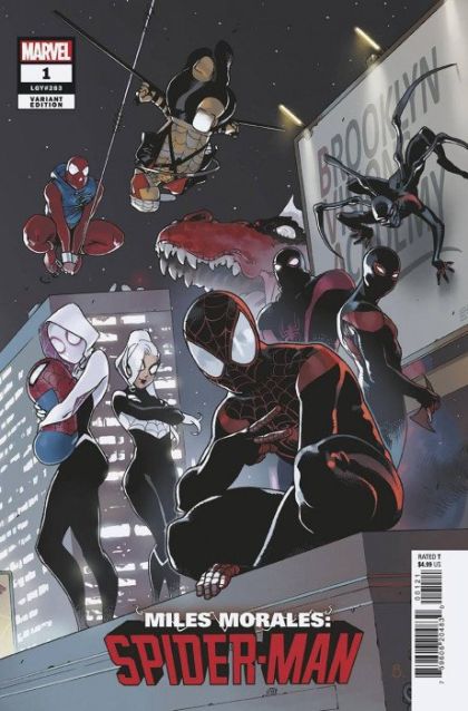 Miles Morales: Spider-Man, Vol. 2 #1B Bengal Amari Connecting Variant