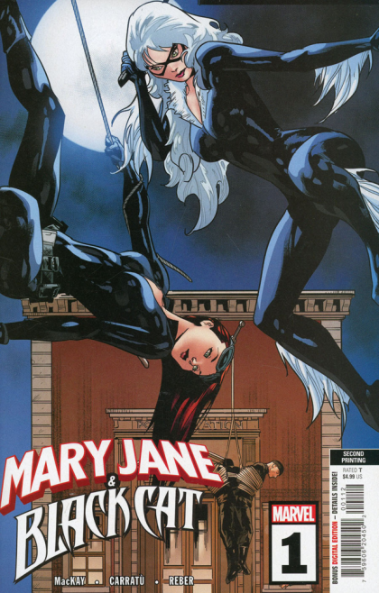Mary Jane & Black Cat #1J 2nd Printing Jan Bazaldua