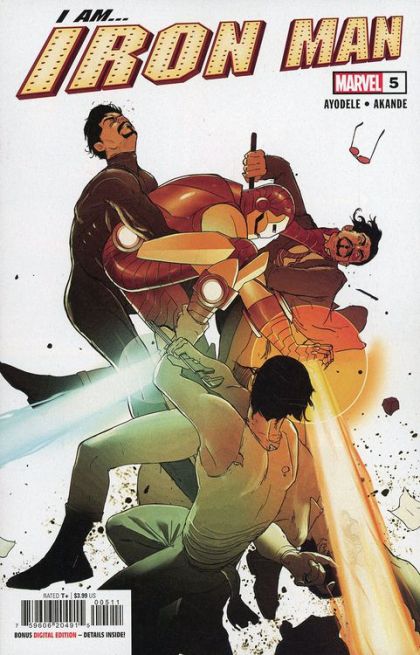 I Am Iron Man #5 Dotun Akande Regular