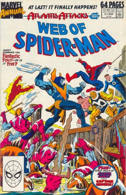 Web of Spider-Man, Vol. 1 Annual #5A Direct Edition