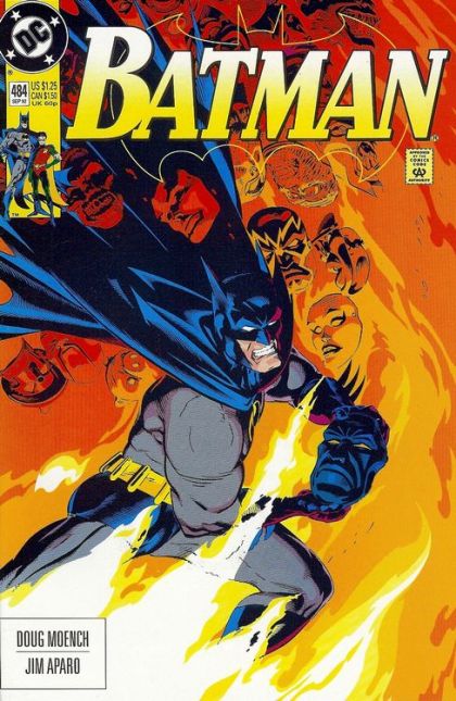 Batman, Vol. 1 #484A Direct Edition