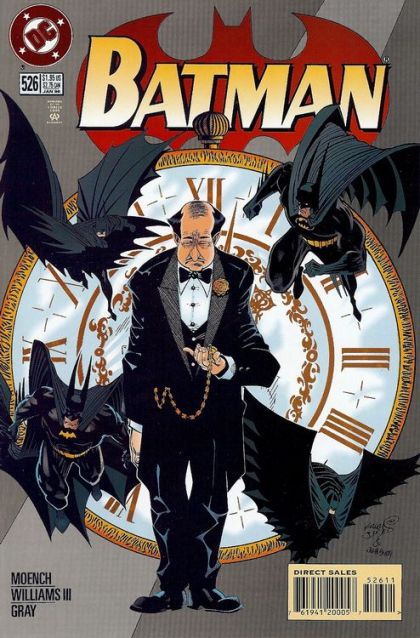 Batman, Vol. 1 #526A Direct Edition