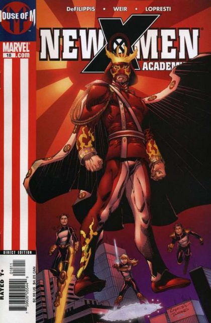 New X-Men (Academy X) #18A Direct Edition