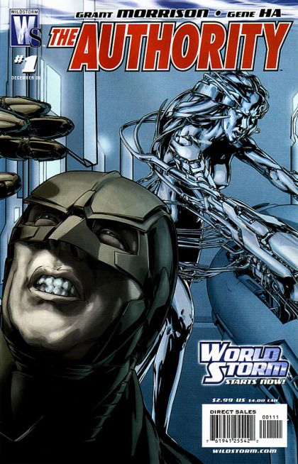 The Authority, Vol. 4 #1A