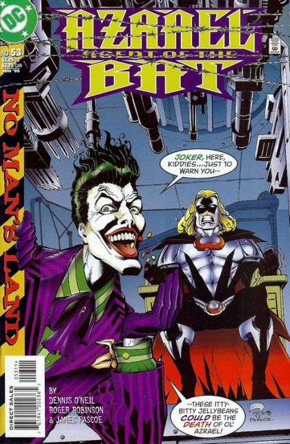 Azrael, Vol. 1 #53 Roger Robertson Regular Cover