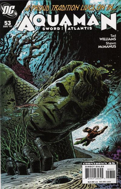Aquaman: Sword of Atlantis #53
