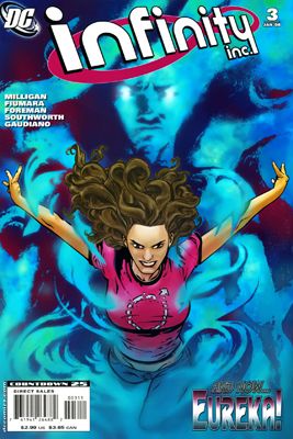 Infinity Inc., Vol. 2 #3