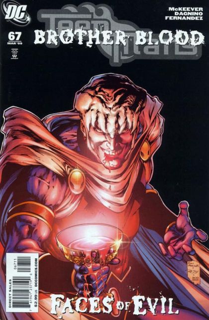 Teen Titans, Vol. 3 #67A Direct Edition