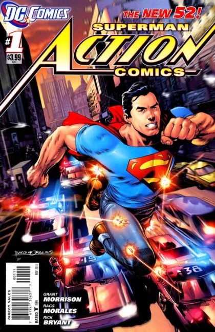 Action Comics, Vol. 2 #1A Rags Morales Regular