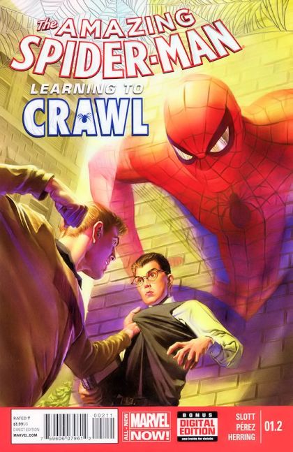 The Amazing Spider-Man, Vol. 3 #1.2A Alex Ross Regular
