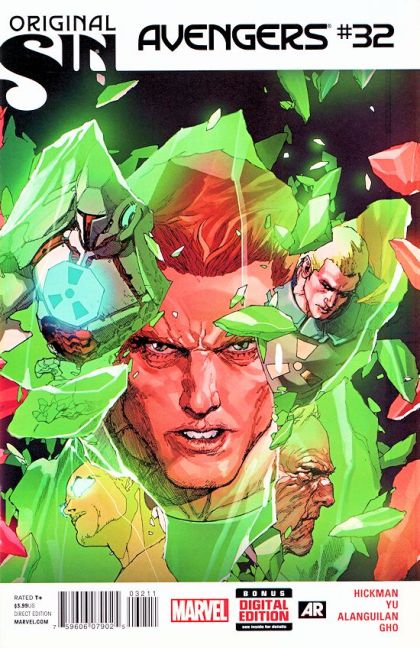 The Avengers, Vol. 5 #32A Leinil Francis Yu Regular