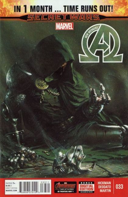 New Avengers, Vol. 3 #33A Regular Gabriele Dell'Otto Cover