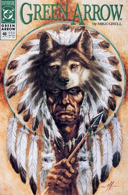 Green Arrow, Vol. 2 #40