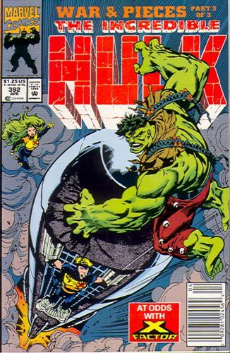 The Incredible Hulk, Vol. 1 #392B Newsstand Edition