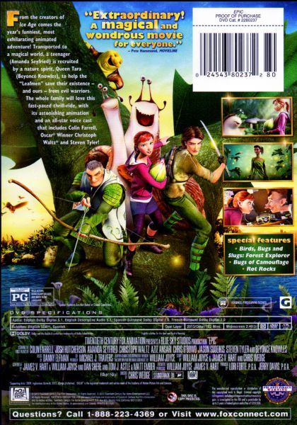 Epic (2013) - DVD