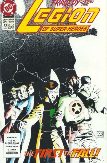 Legion of Super-Heroes, Vol. 4 #32