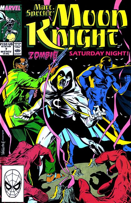 Marc Spector: Moon Knight, Vol. 1 #7A Direct Edition