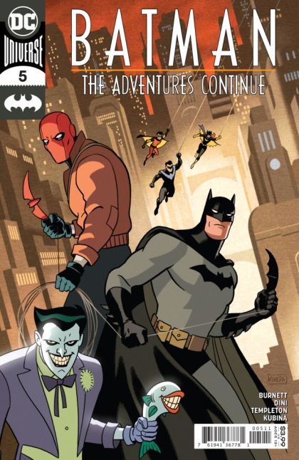 Batman: The Adventures Continue #5A Regular Paolo Rivera & Joe Rivera Cover