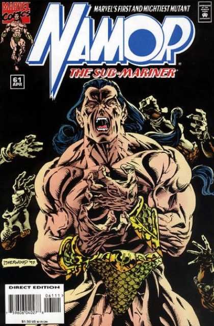 Namor, the Sub-Mariner #61